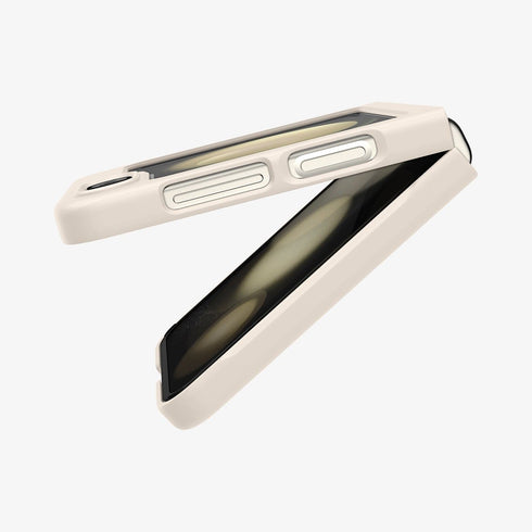 ACS06229 - Galaxy Z Flip 5 Case AirSkin in black showing the back